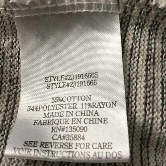 Z Supply cotton blend  open front cardigan - Picture 6 of 6